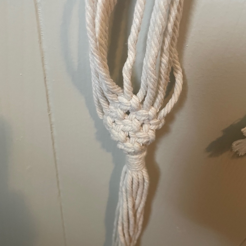 Macrame Wall Deco - Picture 5 of 5